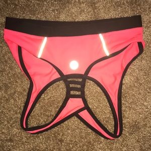 Pink Sports Bra